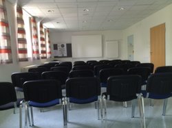 Konferenzraum im Centrum Mensch Konferenzraum im Centrum Mensch